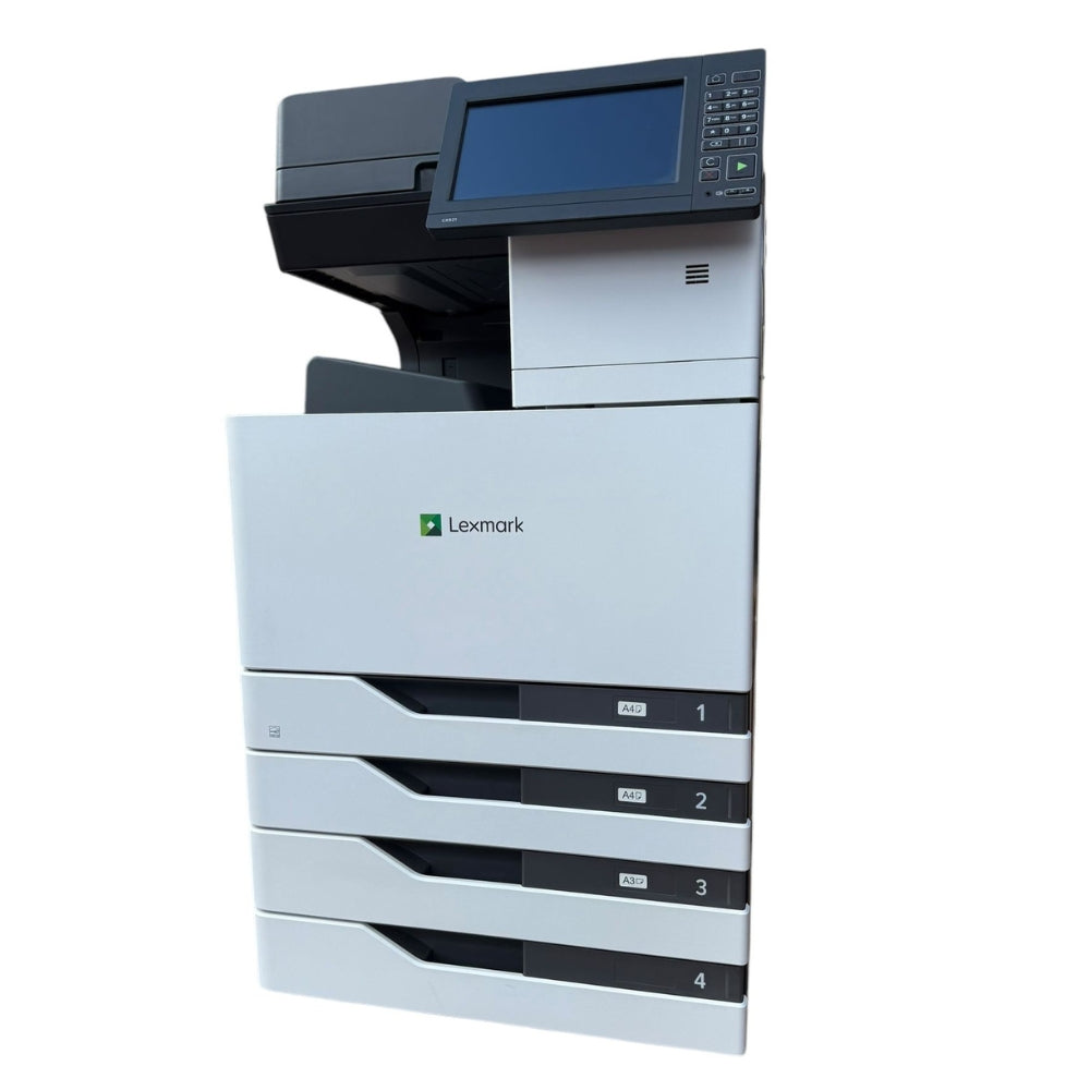Lexmark CX921de Multifunzione laser a colori A3 Duplex Fronte/Retro Ethernet LAN 4 Cassetti Lexmark CX921de Multifunzione laser a colori A3 Duplex Fronte/Retro Ethernet LAN 4 Cassetti